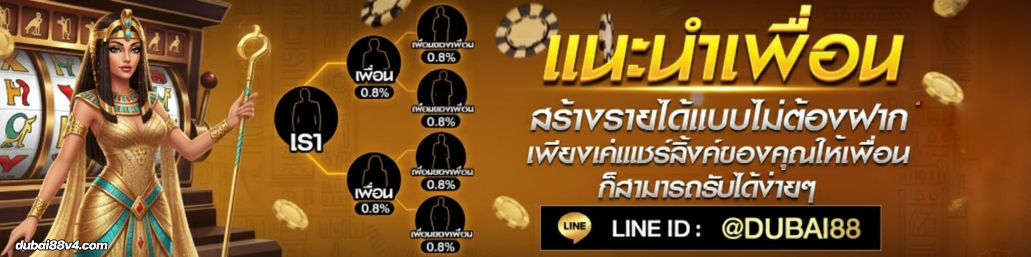 เครดิตฟรี Dubai88